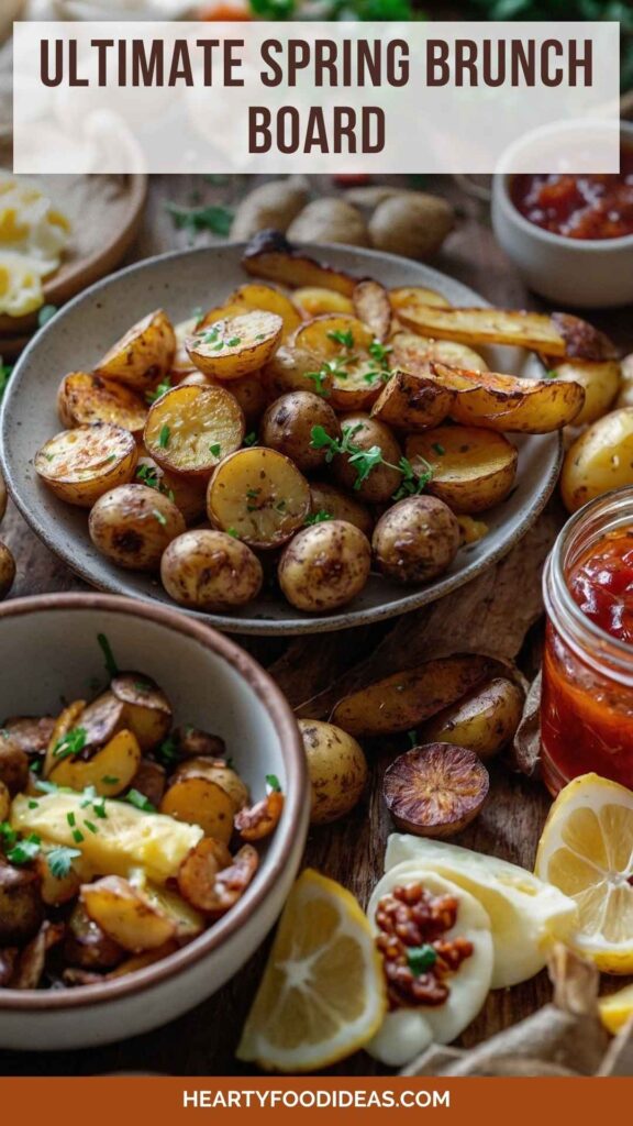 Ultimate Spring Brunch Board