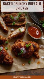 Baked Crunchy Buffalo Chicken – Hearty Food Ideas