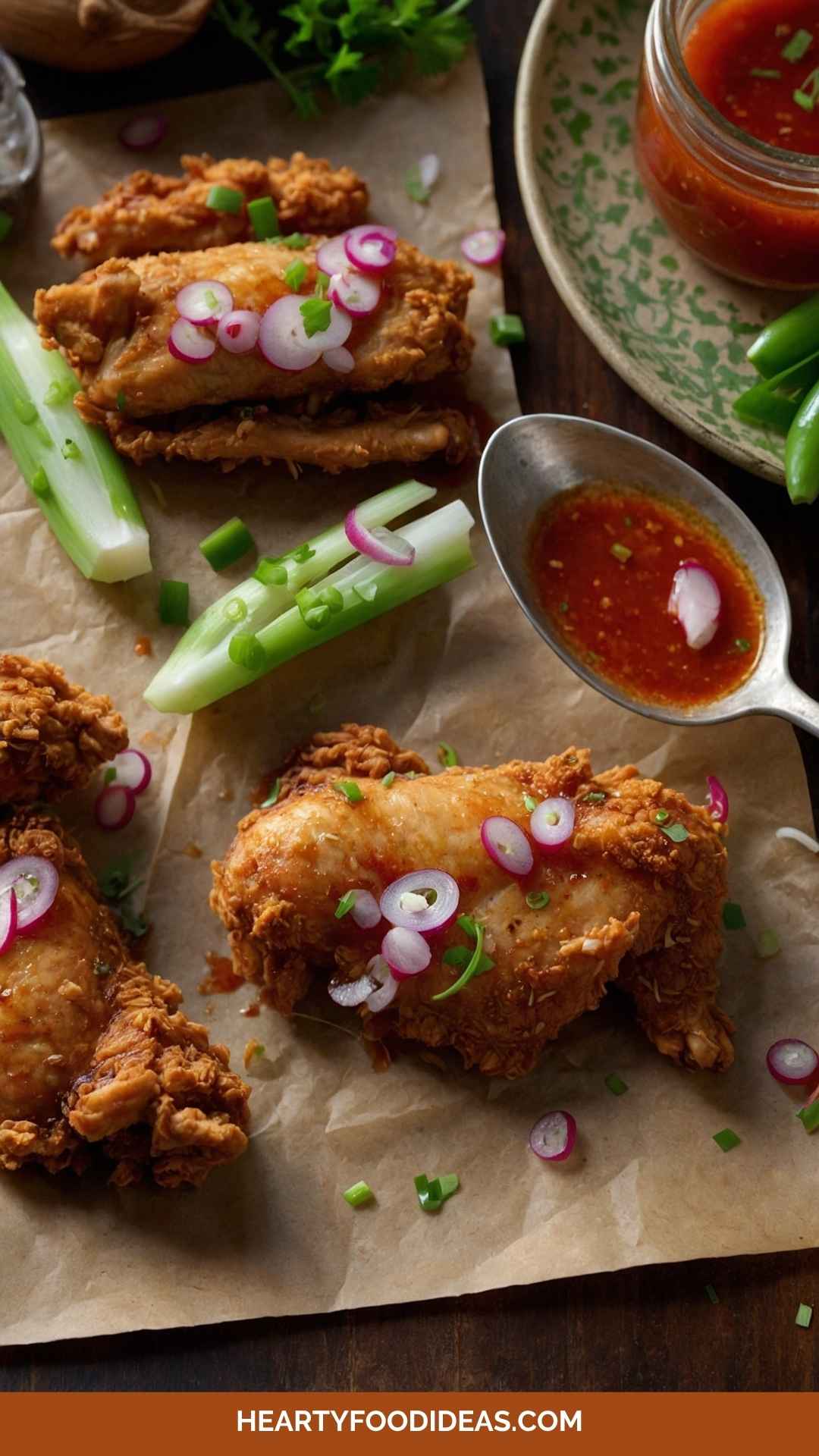 Best Baked Crunchy Buffalo Chicken Best Baked Crunchy Buffalo Chicken