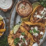 Crockpot Carne Asada Tacos