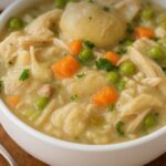 Crockpot Chicken And Dumplings