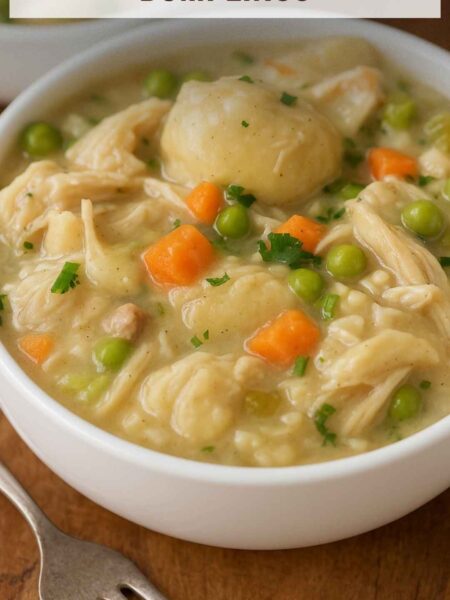 Crockpot Chicken And Dumplings