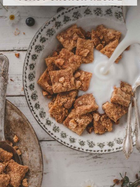 Homemade Cinnamon Toast Crunch Recipe