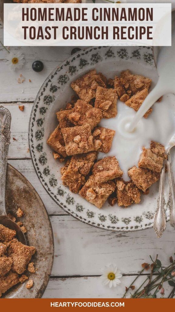 Homemade Cinnamon Toast Crunch Recipe