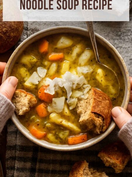 Homestyle Chicken Noodle Soup Recipe