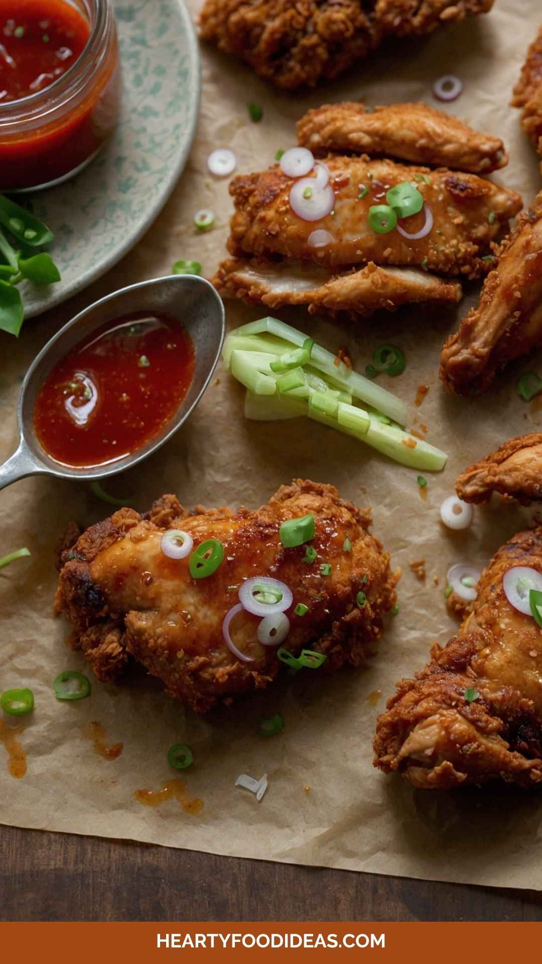 How to Make Baked Crunchy Buffalo Chicken How to Make Baked Crunchy Buffalo Chicken