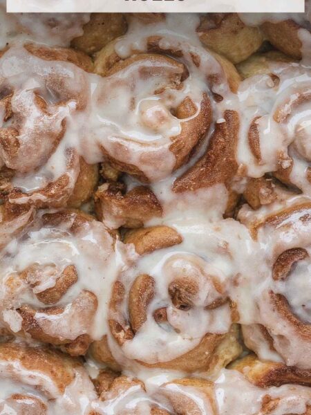 Overnight Cinnamon Rolls