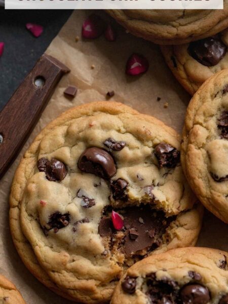 Peanut Butter Protein Chocolate Chip Cookies