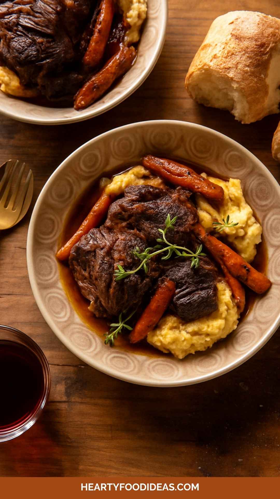 Red Wine Braised Pot Roast Copycat Recipe Red Wine Braised Pot Roast Copycat Recipe