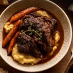 Red Wine Braised Pot Roast Recipe