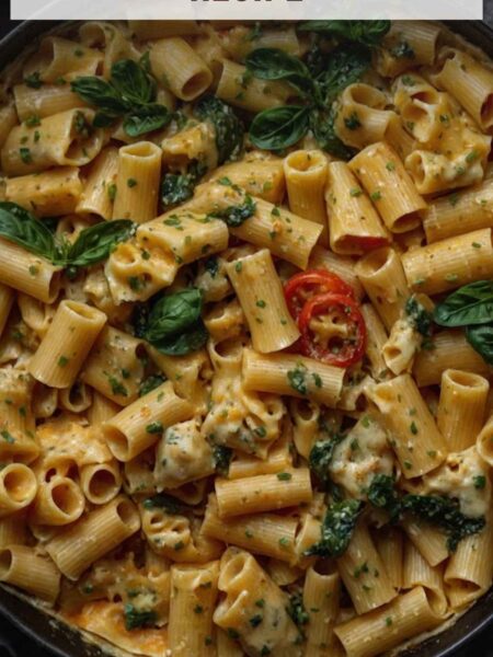 Tuscan Chicken Pasta Recipe