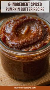 6-Ingredient Spiced Pumpkin Butter Recipe – Hearty Food Ideas