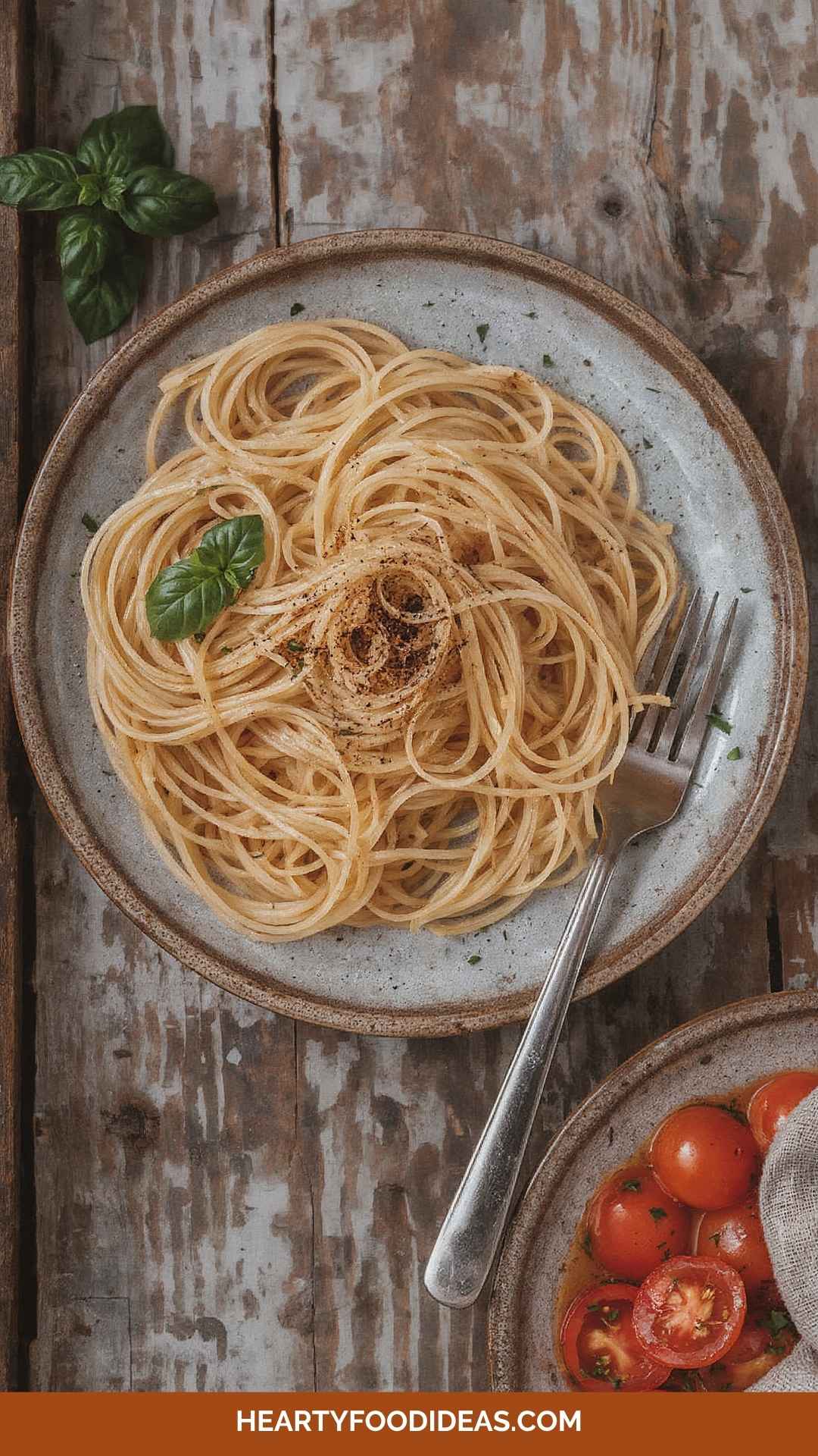 Best 20 Minutes Garlic Basil Brown Butter Pasta Best 20 Minutes Garlic Basil Brown Butter Pasta