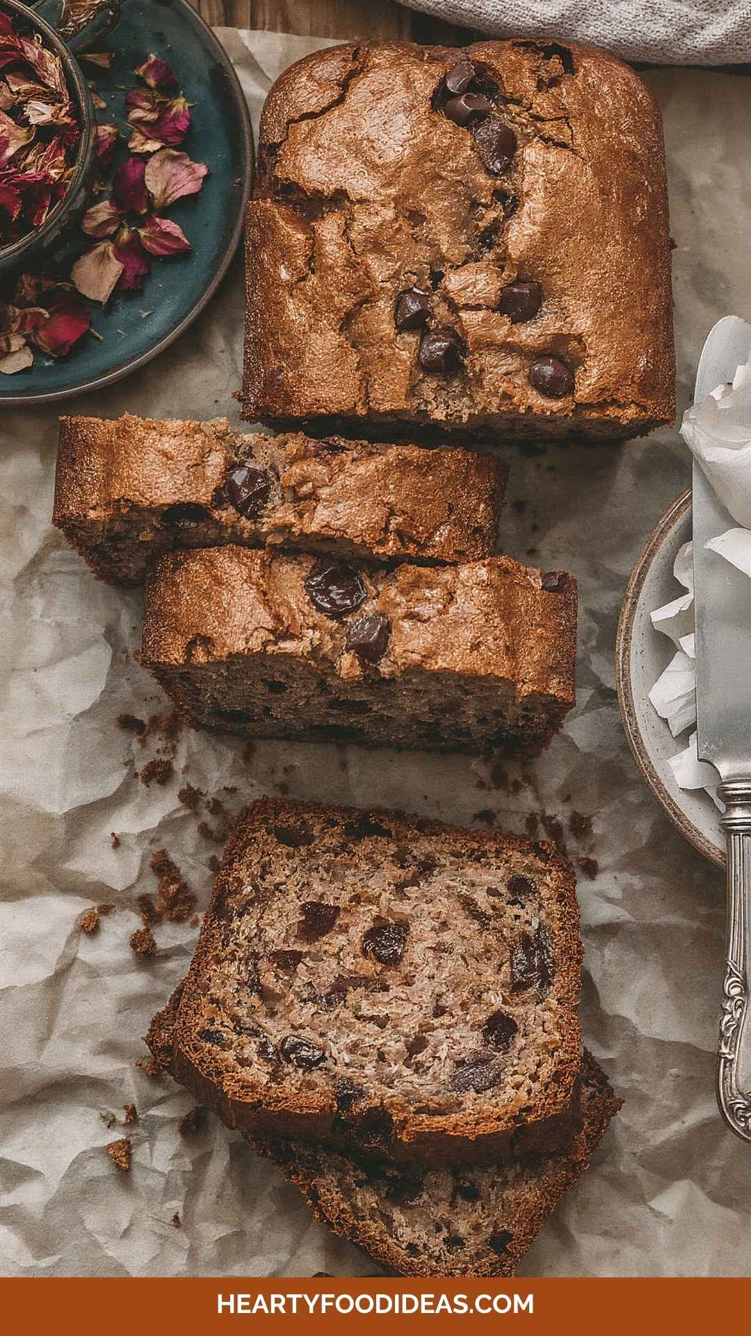 Best Chocolate Chunk Greek Yogurt Banana Bread Best Chocolate Chunk Greek Yogurt Banana Bread