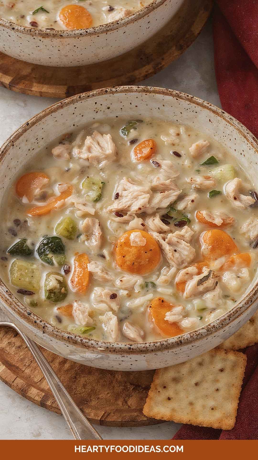 Best Creamy Wild Rice Chicken Soup Best Creamy Wild Rice Chicken Soup