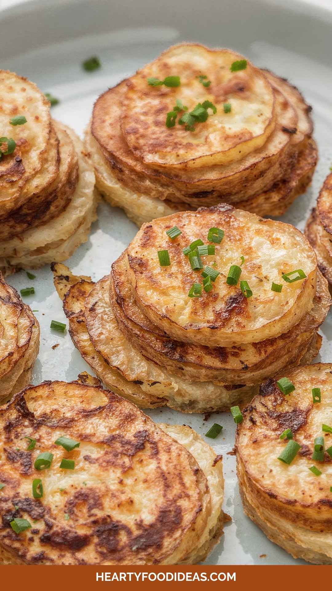 Best Crispy Cheesy Potato Stacks Best Crispy Cheesy Potato Stacks