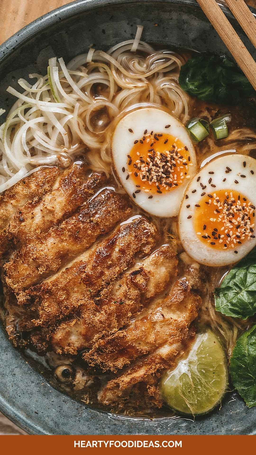 Best Miso Chicken Katsu Ramen Recipe Best Miso Chicken Katsu Ramen Recipe