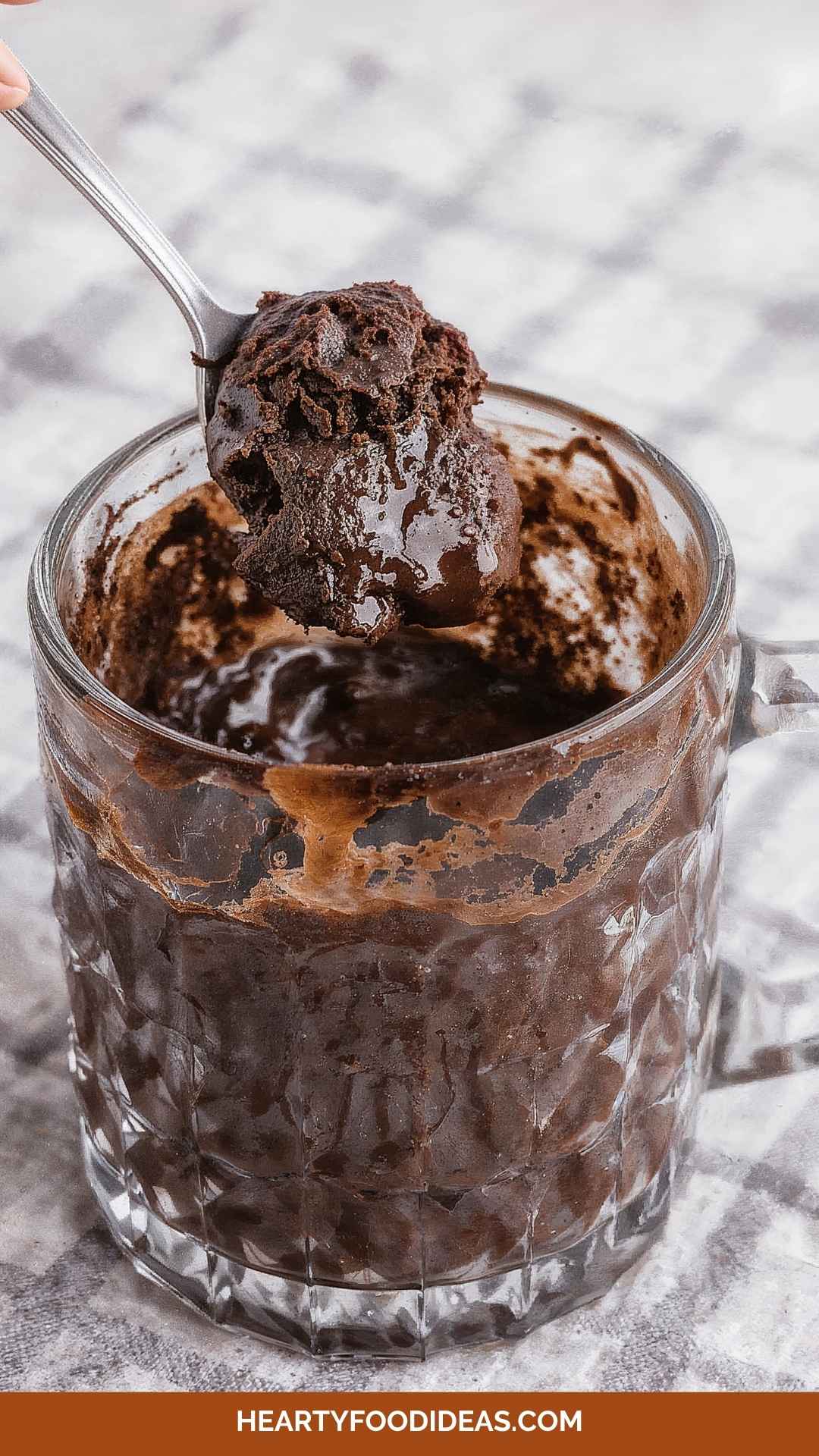 Best Single Lady's 5-Minute Gooey Molten Chocolate Mug Cake
