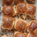 Buffalo Chicken Dip Sliders