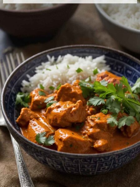 Butternut Squash Butter Chicken Recipe