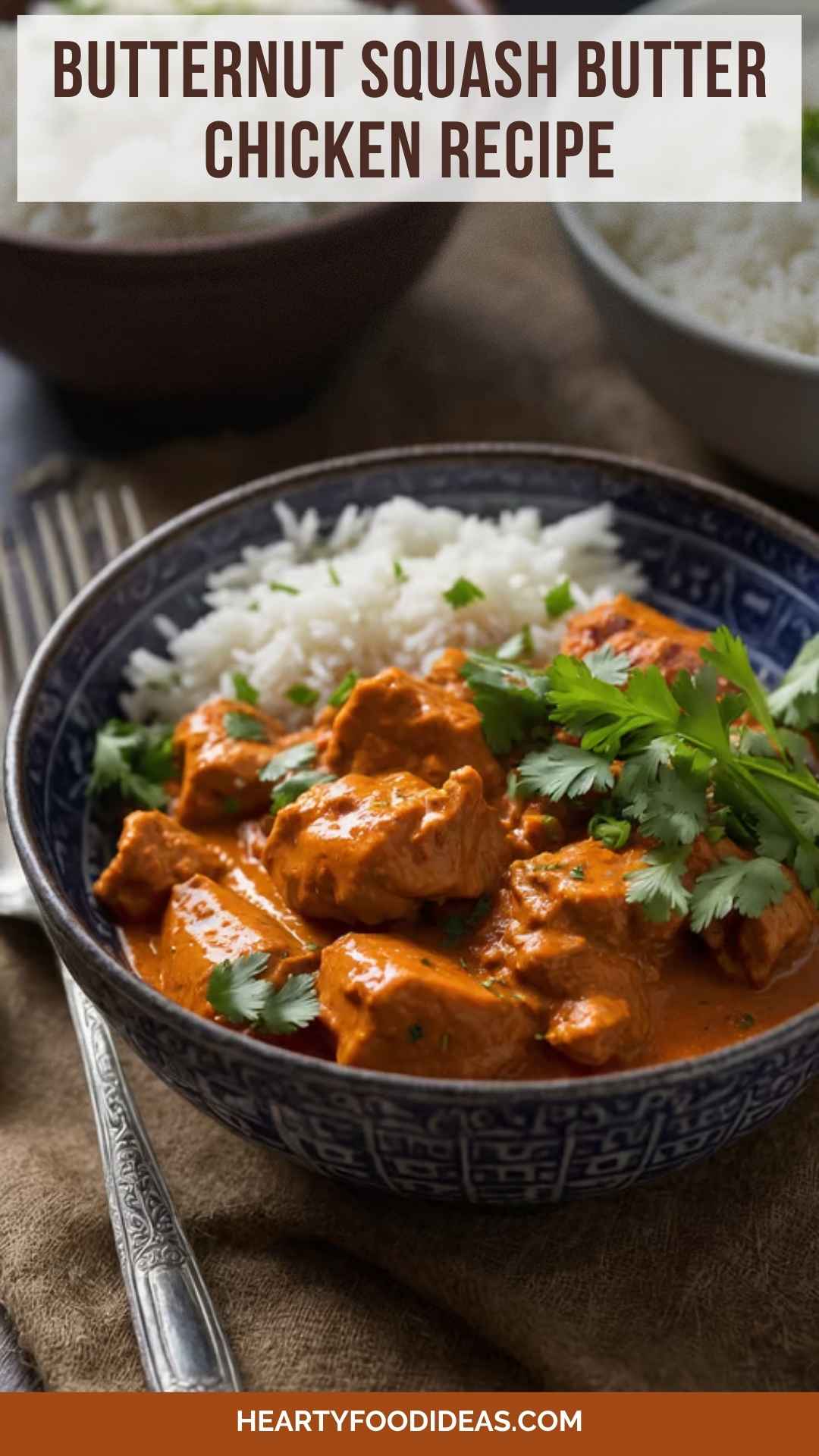 Butternut Squash Butter Chicken Recipe