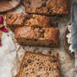 Chocolate Chunk Greek Yogurt Banana Bread