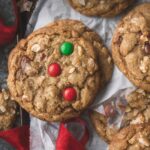 Christmas Monster Cookies