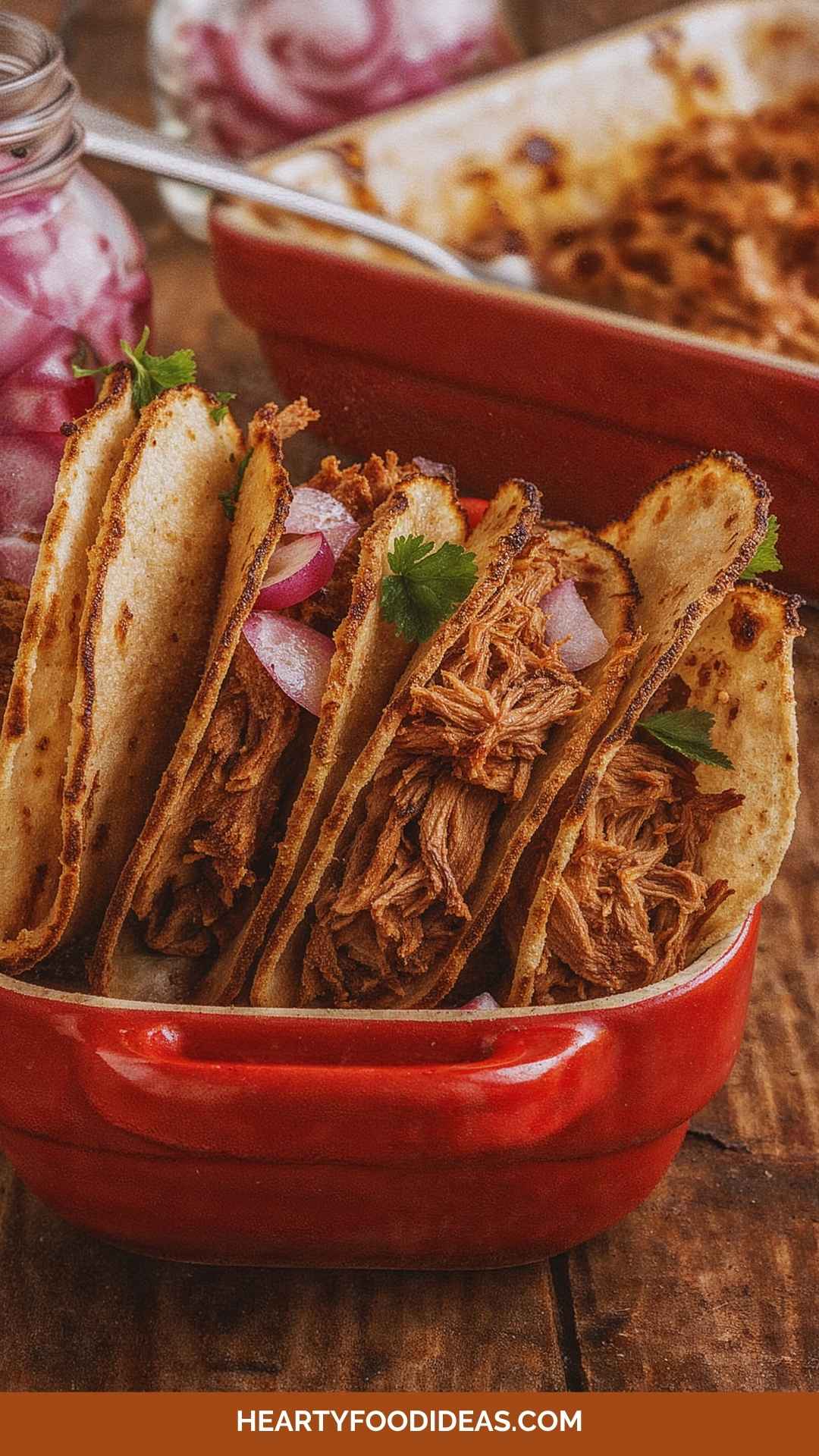 Crispy Carnitas Tacos Copycat Recipe Crispy Carnitas Tacos Copycat Recipe