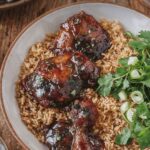 Crockpot Honey Garlic Chicken