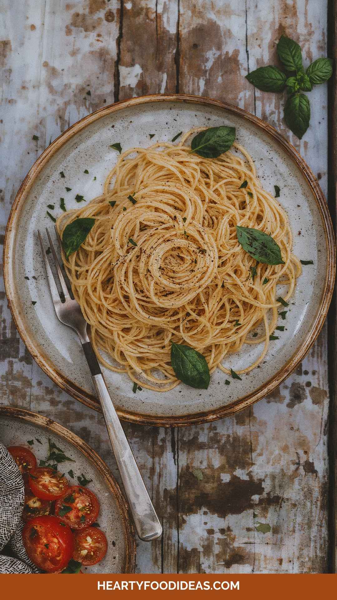 How to Make 20 Minutes Garlic Basil Brown Butter Pasta How to Make 20 Minutes Garlic Basil Brown Butter Pasta