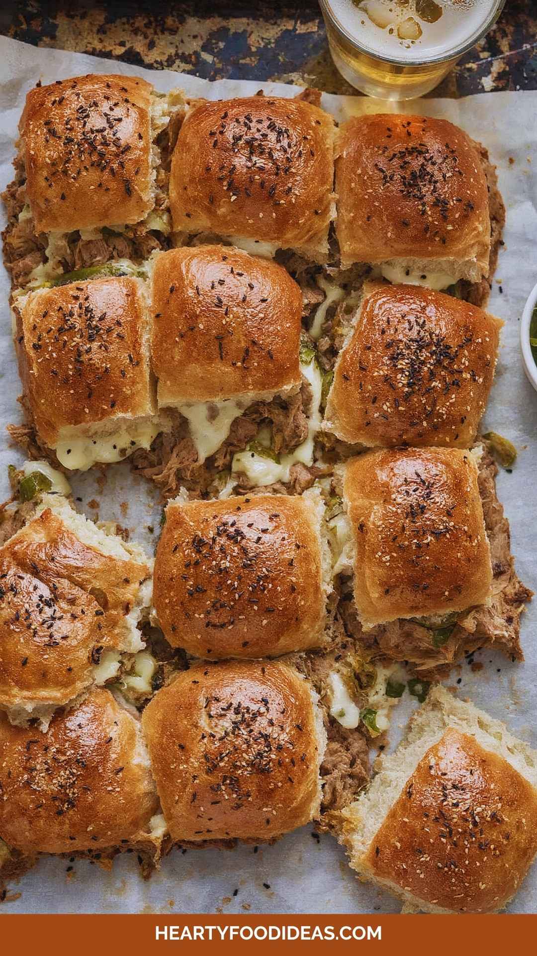 How to Make Buffalo Chicken Dip Sliders How to Make Buffalo Chicken Dip Sliders