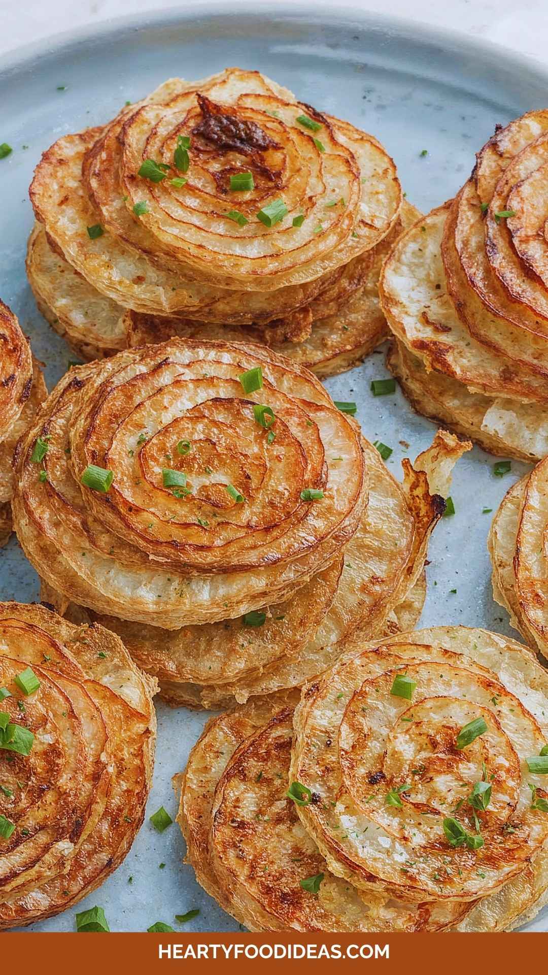 How to Make Crispy Cheesy Potato Stacks How to Make Crispy Cheesy Potato Stacks