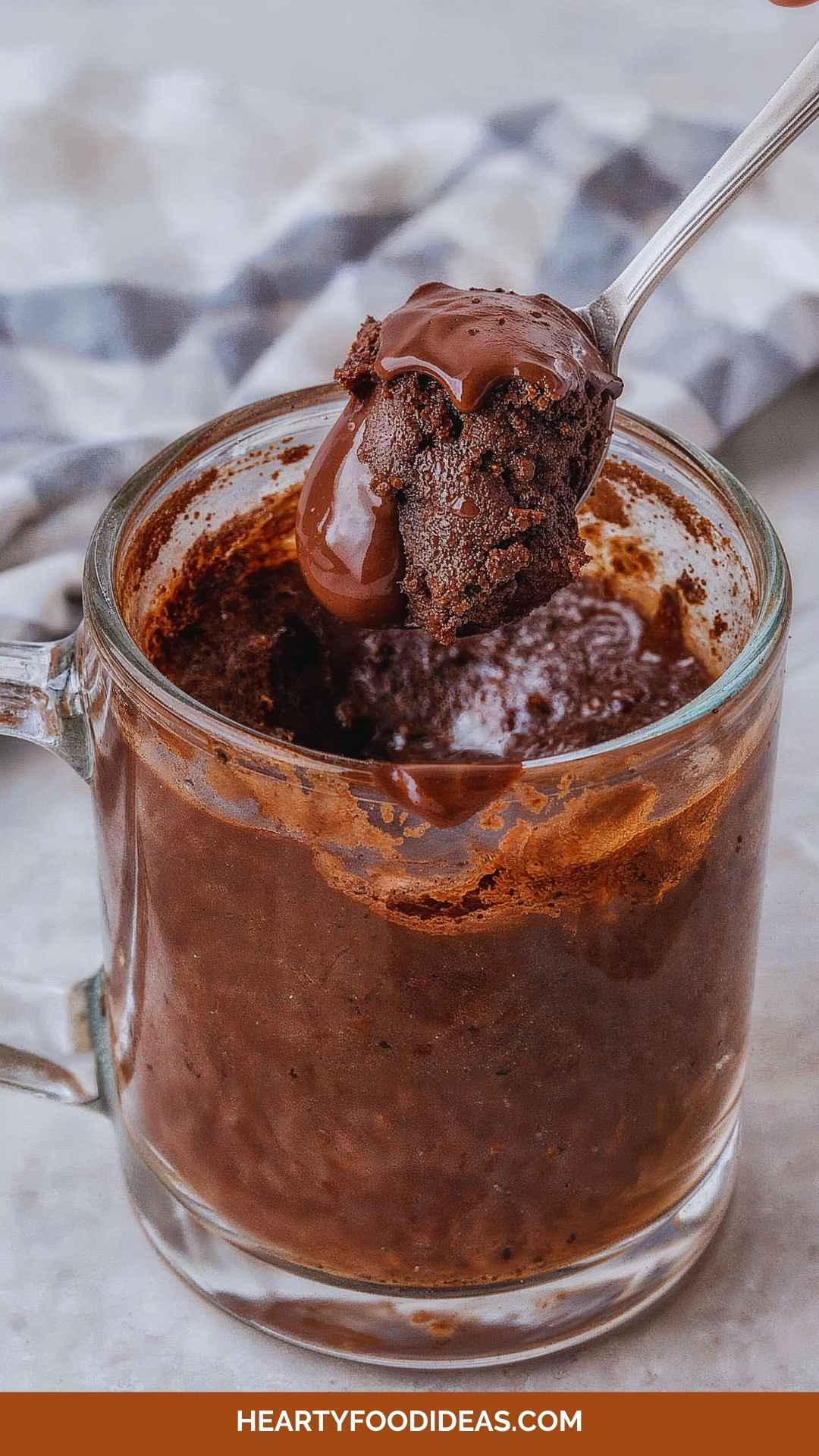 How to Make Single Lady's 5-Minute Gooey Molten Chocolate Mug Cake