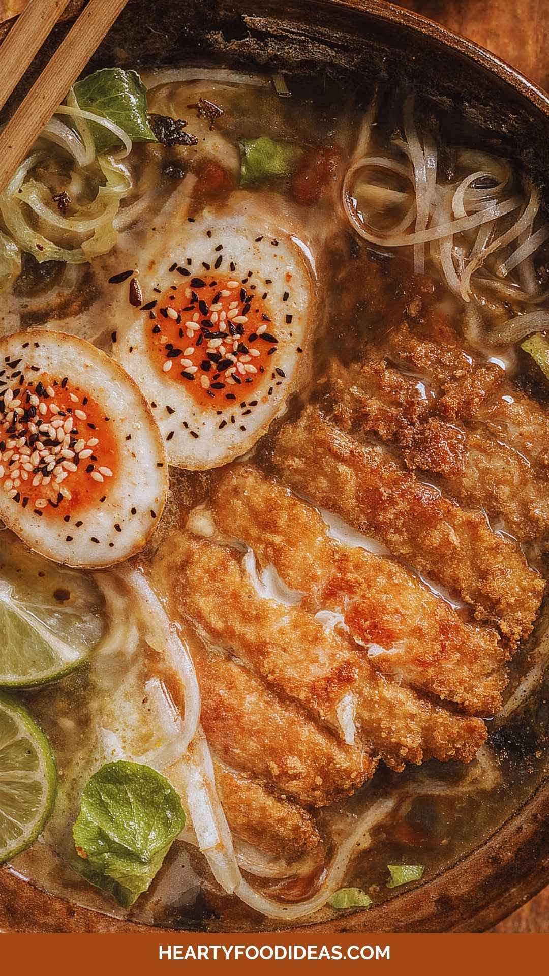 Miso Chicken Katsu Ramen Copycat Recipe Miso Chicken Katsu Ramen Copycat Recipe