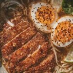 Miso Chicken Katsu Ramen Recipe