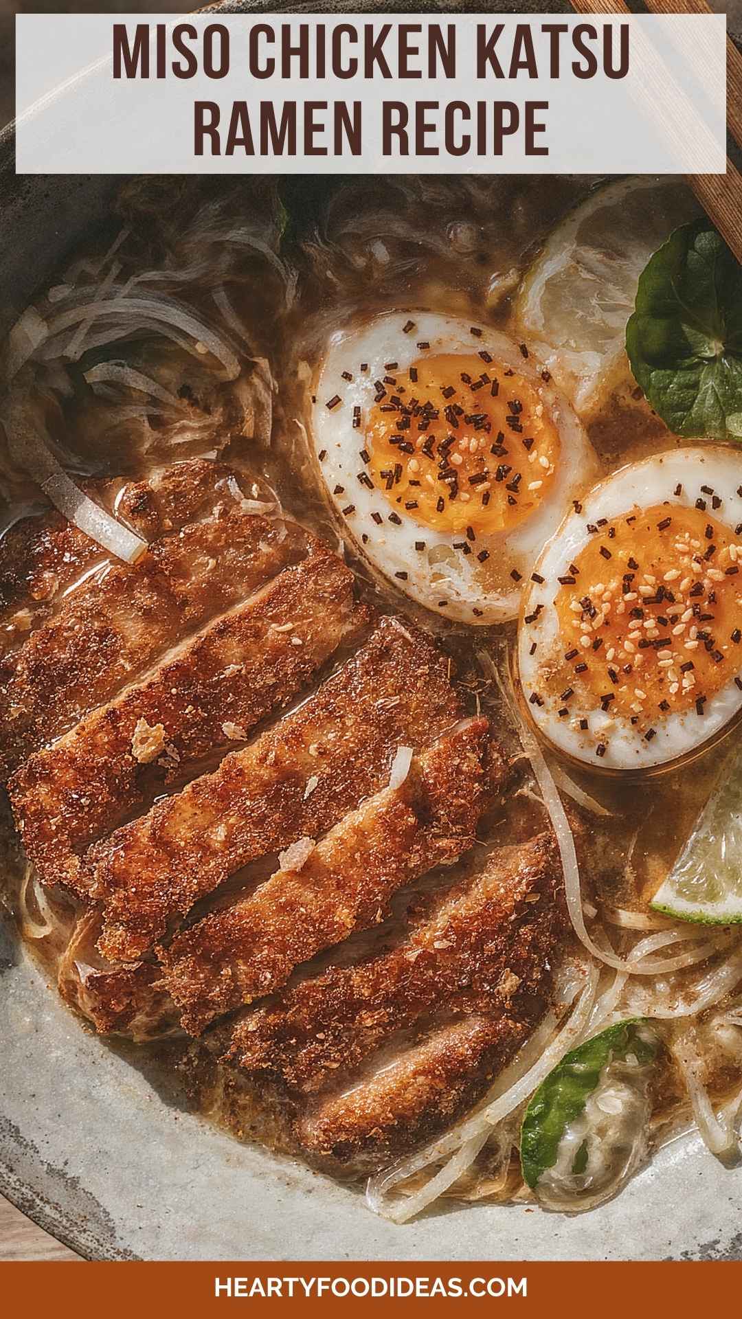 Miso Chicken Katsu Ramen Recipe Miso Chicken Katsu Ramen Recipe
