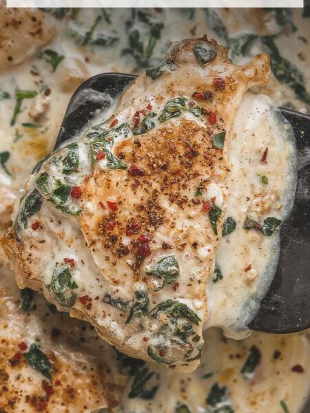 Spinach and Artichoke Chicken