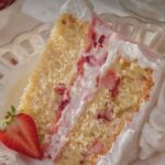 Strawberry Ice Cream Cake