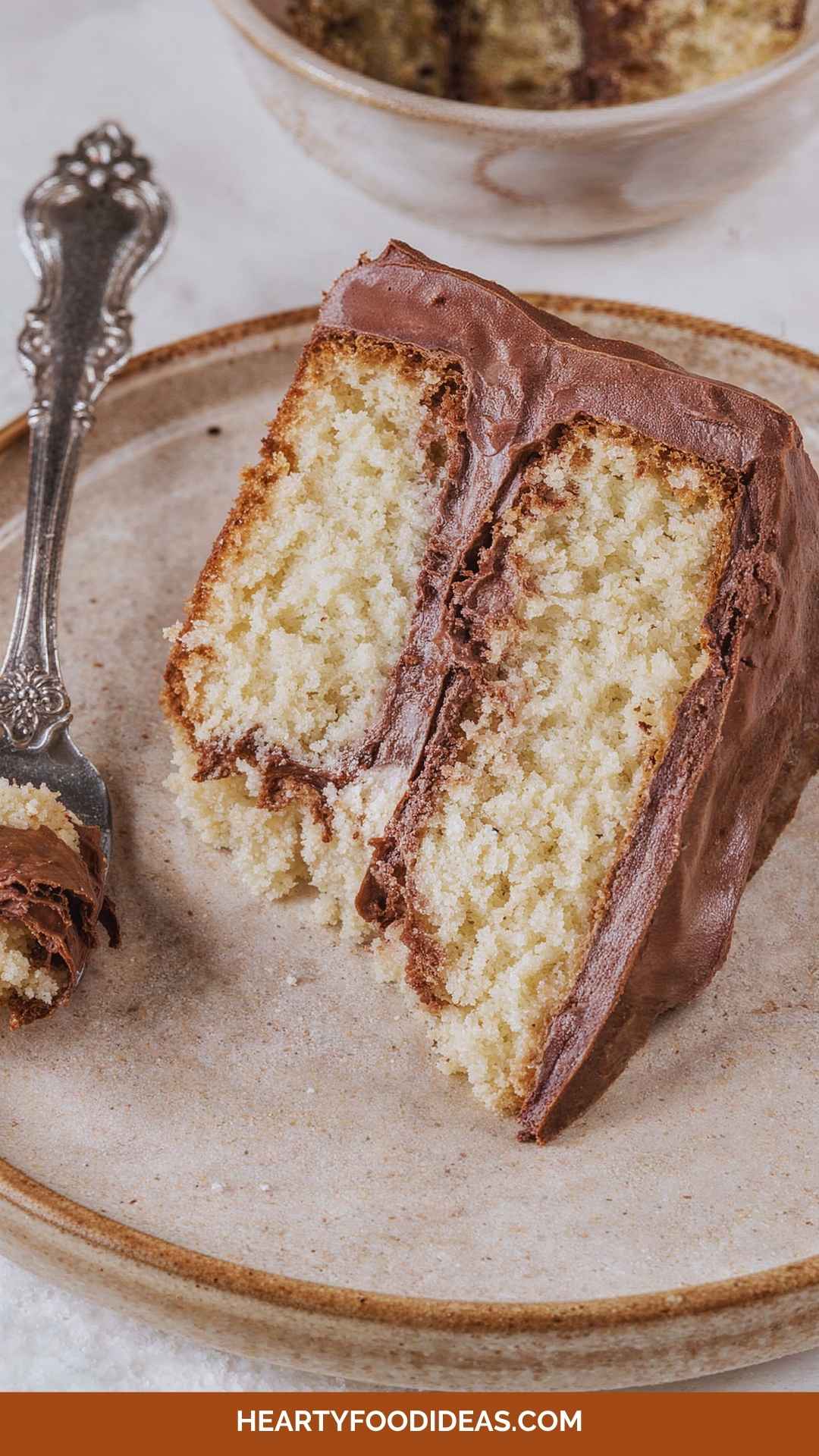 The Chocolate Vanilla Birthday Cake Copycat Recipe The Chocolate Vanilla Birthday Cake Copycat Recipe