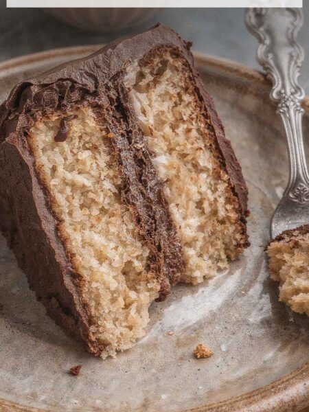 The Chocolate Vanilla Birthday Cake Recipe