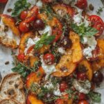 Tomato Peach And Burrata Salad Recipe