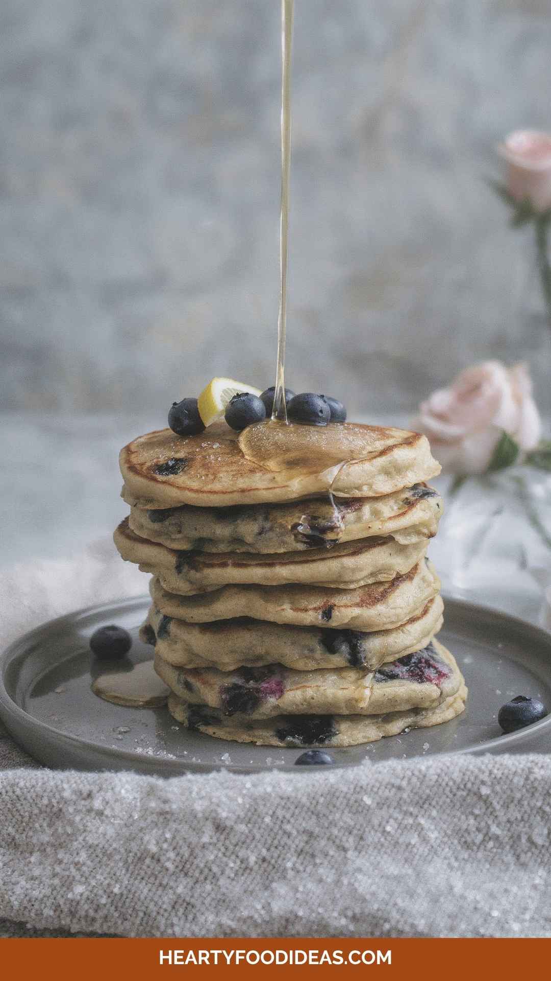 Best Blueberry Lemon Ricotta Pancakes Recipe Best Blueberry Lemon Ricotta Pancakes Recipe