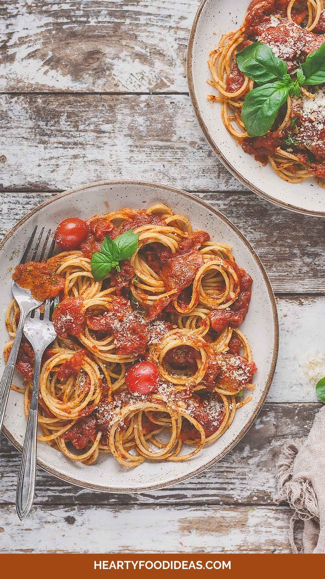 Best Bucatini Amatriciana