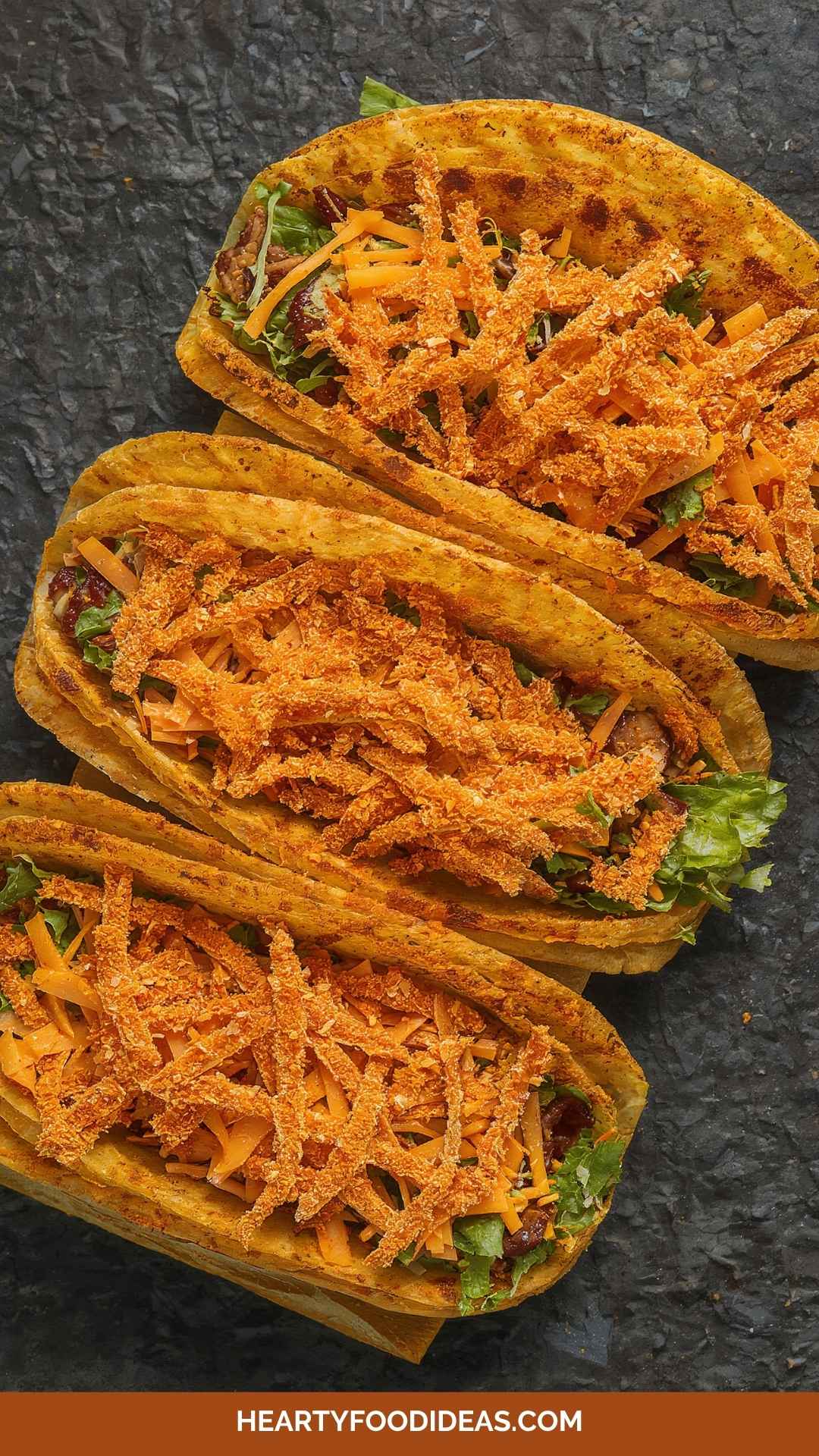 Best Cheesy Gordita Crunch Tacos Best Cheesy Gordita Crunch Tacos