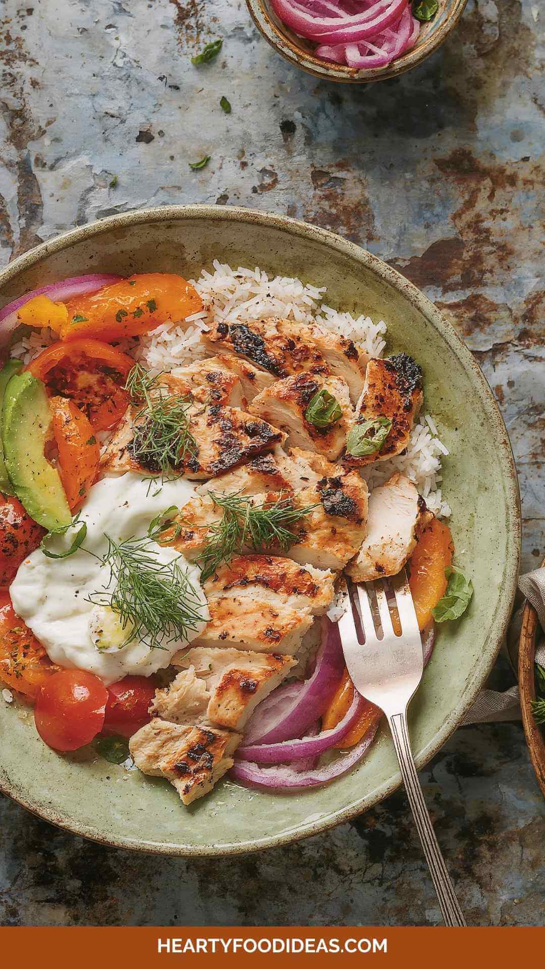 Best Honey Lime Chili Chicken Bowls