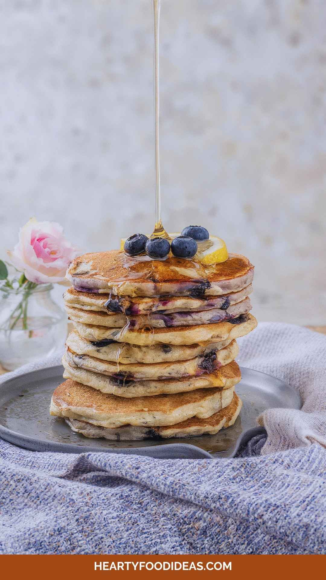 Blueberry Lemon Ricotta Pancakes Copycat Recipe Blueberry Lemon Ricotta Pancakes Copycat Recipe