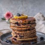 Blueberry Lemon Ricotta Pancakes Recipe