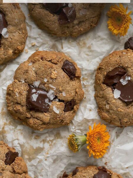 Brown Butter Oatmeal Chocolate Chip Cookies