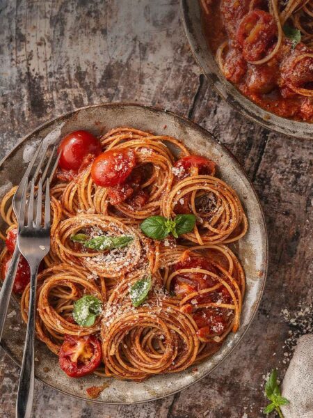 Bucatini Amatriciana