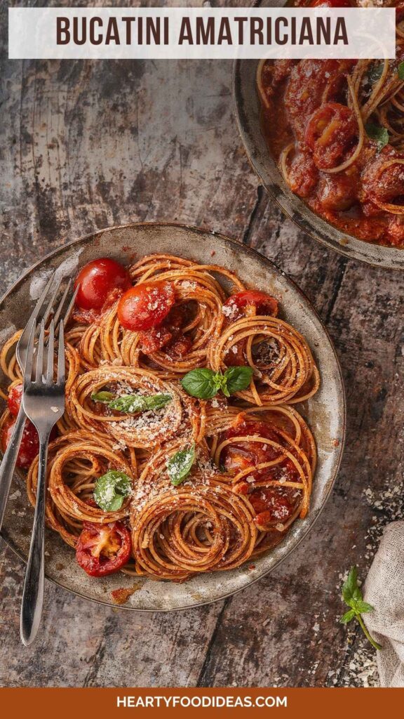 Bucatini Amatriciana